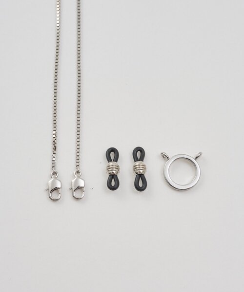 GALLARDAGALANTE（ガリャルダガランテ）の「グラスベネチアンチェーンネックレス（リング・レディース・シルバー/ゴールド・FREE）」の9枚目の写真