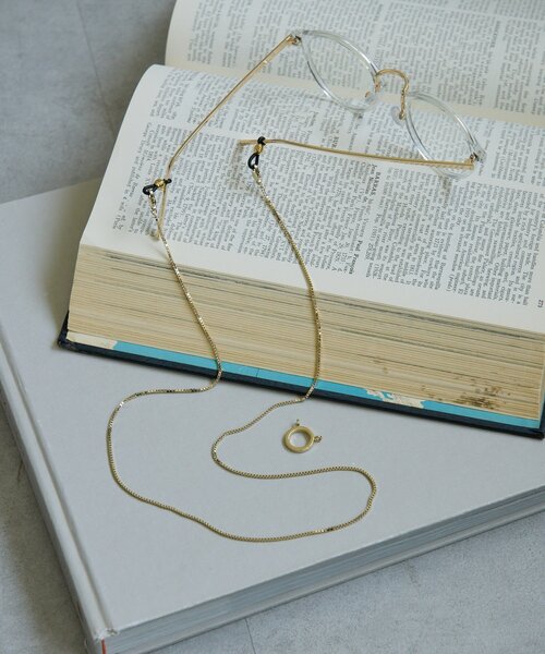 GALLARDAGALANTE（ガリャルダガランテ）の「グラスベネチアンチェーンネックレス（リング・レディース・シルバー/ゴールド・FREE）」の8枚目の写真