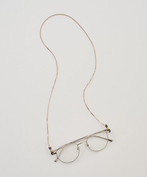 GALLARDAGALANTE（ガリャルダガランテ）の「グラスベネチアンチェーンネックレス（リング・レディース・シルバー/ゴールド・FREE）」の4枚目の写真