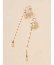 SNIDEL | パールバリエピアス(ピアス（両耳用）)