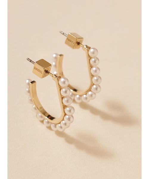 SNIDEL パールバリエピアス パールバリエピアス（ピアス（両耳用））｜SNIDEL（スナイデル