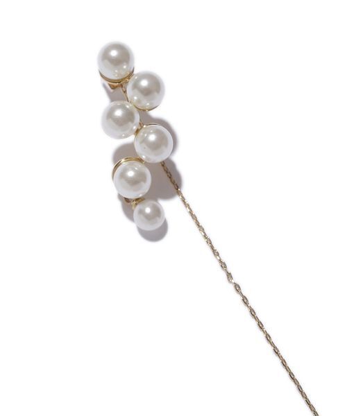 SNIDEL パールバリエピアス パールバリエピアス（ピアス（両耳用））｜SNIDEL（スナイデル