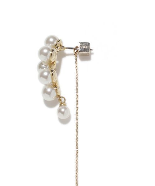 SNIDEL（スナイデル）の「パールバリエピアス（ピアス（両耳用）・レディース・C/A/B・F）」の10枚目の写真