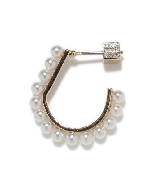 パールバリエピアス（ピアス（両耳用））｜SNIDEL（スナイデル