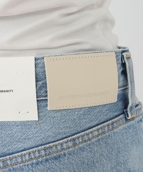 Citizens of humanity(シチズンズオブヒューマニティー)の「【CITIZENS of HUMANITY】 MARLOW LONG(デニムパンツ・レディース・ライトブルー・26/27)」の18枚目の写真