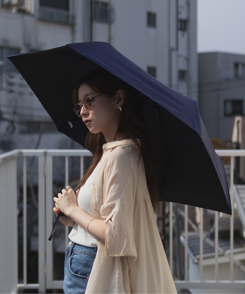 【極美品】マッキントッシュ 折り畳み傘 晴雨兼用　UVカット　ネイビー マッキントッシュ 折り畳み傘 UVカット ネイビー 晴雨兼用 日傘 雨傘