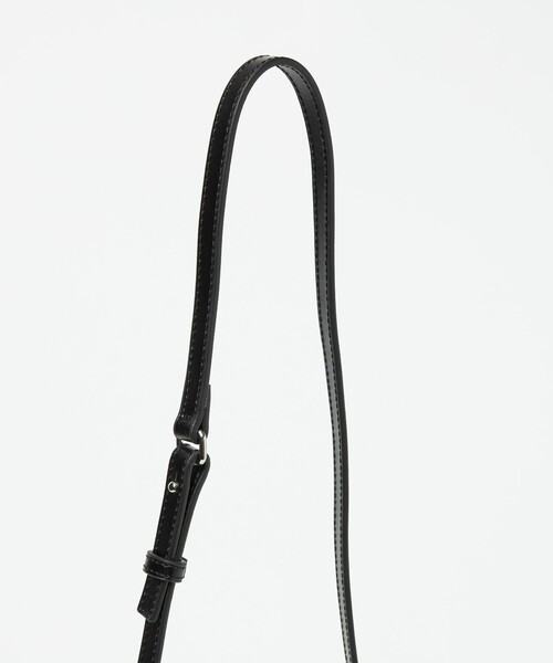 YAHKI（ヤーキ）の「【別注】＜YAHKI＞SP 2WAY HEART（ショルダーバッグ・レディース・グレー系/ブラック・FREE）」の9枚目の写真