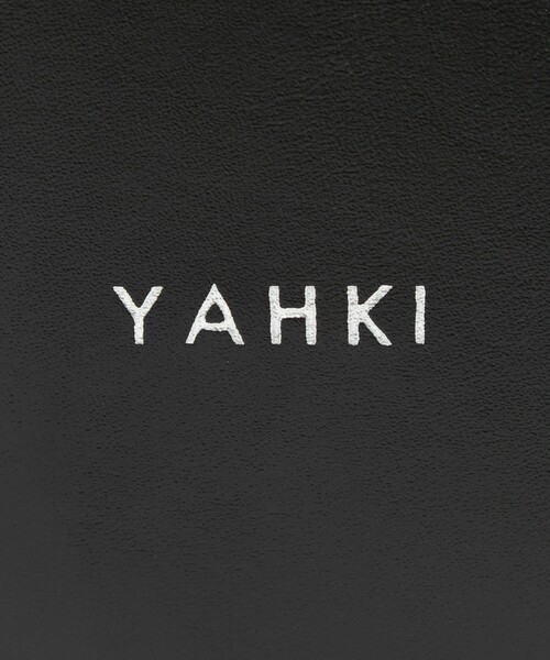 YAHKI（ヤーキ）の「【別注】＜YAHKI＞SP 2WAY HEART（ショルダーバッグ・レディース・グレー系/ブラック・FREE）」の10枚目の写真