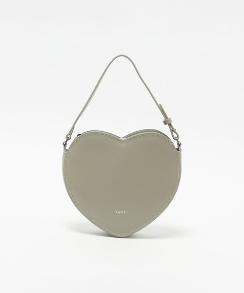 YAHKI（ヤーキ）の「【別注】＜YAHKI＞SP 2WAY HEART（ショルダーバッグ・レディース・グレー系/ブラック・FREE）」の15枚目の写真