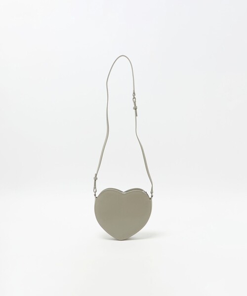 YAHKI（ヤーキ）の「【別注】＜YAHKI＞SP 2WAY HEART（ショルダーバッグ・レディース・グレー系/ブラック・FREE）」の17枚目の写真