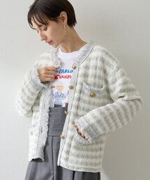 2024AW whimGazette シャギージャケットコート　完売品 2024AW whimGazette シャギージャケットコート 完売品 - メルカリ