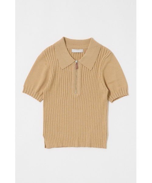 25年AW新作】HALF ZIP CLASSIC ポロトップス（ポロシャツ