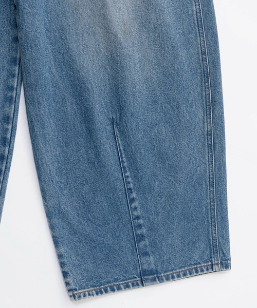 wrangler×Maison Specialコラボデニム36 Wrangler×MAISON SPECIAL】Collaboration Flower Embroidery Denim Pants