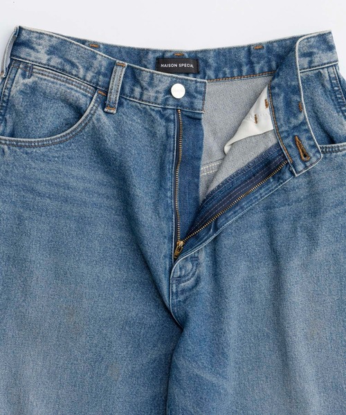 Wrangler×MAISON SPECIAL】Collaboration Mud Denim Pants/ラングラー