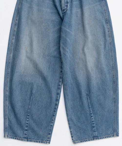 Wrangler×MAISON SPECIAL】Collaboration Mud Denim Pants
