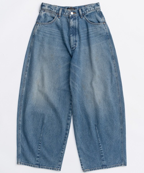 MAISON SPECIAL♥メゾンスペシャルワイドデニムパンツ新品38雑誌掲載 Waist Tuck Wide Denim Pants/ウエストタックワイドデニムパンツ