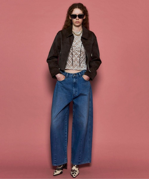 wrangler×Maison Specialコラボデニム36 MAISON SPECIAL(メゾンスペシャル)｜【Wrangler×MAISON SPECIAL