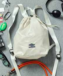 UMBRO(�A���u��)��UMBRO/�A���u�� �y�V�F�ǉ��zSP Packable Coating Nylon Mini Bag/�ʒ� �p�b�J�u�� �R�[�e�B���O�i�C���� �~�j�o�b�O(�o�b�N�p�b�N/�����b�N)