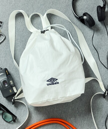 UMBRO(�A���u��)��UMBRO/�A���u�� �y�V�F�ǉ��zSP Packable Coating Nylon Mini Bag/�ʒ� �p�b�J�u�� �R�[�e�B���O�i�C���� �~�j�o�b�O(�o�b�N�p�b�N/�����b�N)