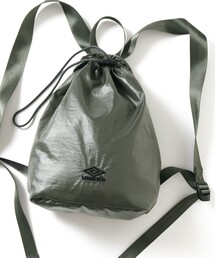 UMBRO(Au)UMBRO/Au SP Packable Coating Nylon Mini Bag/ʒ pbJu R[eBOiC ~jobO(obNpbN/bN)