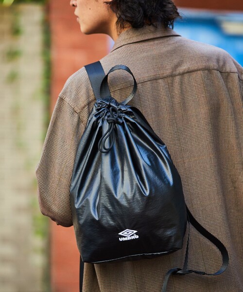セール】UMBRO/アンブロ SP Packable Coating Nylon Mini Bag/別注