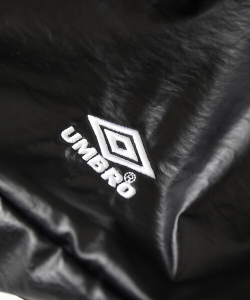 UMBRO(アンブロ)の「UMBRO/アンブロ 【新色追加】SP Packable Coating Nylon Mini Bag/別注 パッカブル コーティングナイロン ミニバッグ(バックパック/リュック・メンズ・チャコールグレー/ブラック/ワインレッド/ベージュ/ホワイト・ONE SIZE)」の16枚目の写真