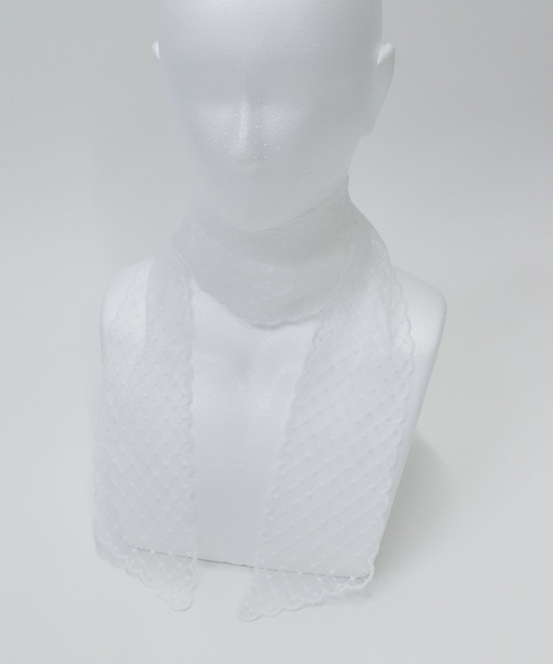 WEGO（ウィゴー）の「WEGO/レーススカーフ（バンダナ/スカーフ・レディース・その他2/その他1・FREE）」の3枚目の写真