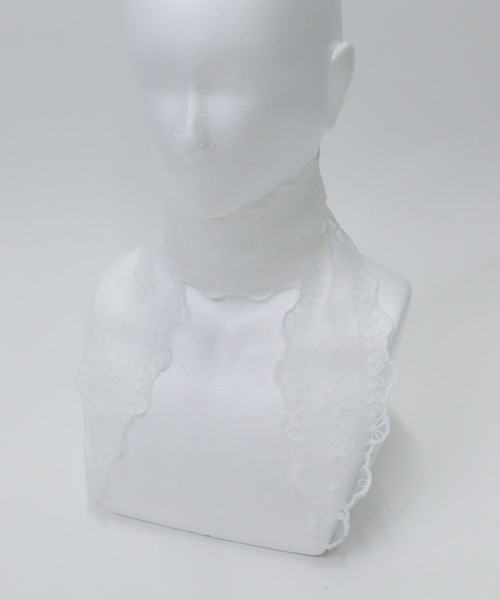 WEGO（ウィゴー）の「WEGO/レーススカーフ（バンダナ/スカーフ・レディース・その他2/その他1・FREE）」の4枚目の写真