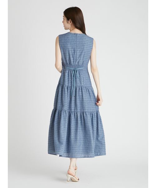 チドリカットジャガードワンピース（ワンピース）｜CELFORD（セル