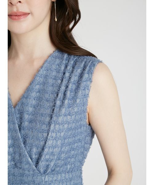 チドリカットジャガードワンピース（ワンピース）｜CELFORD（セル