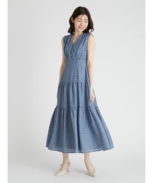 チドリカットジャガードワンピース（ワンピース）｜CELFORD（セル