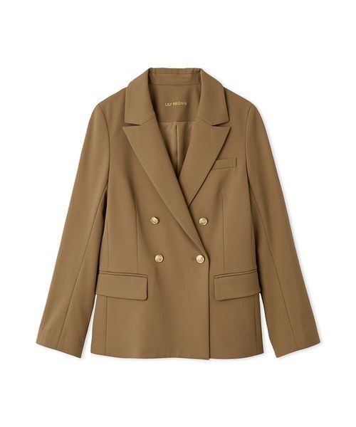 Lilybrown 23春夏　ダブルブレストジャケット Lilybrown 23春夏 ダブルブレストジャケット LILY BROWN（リリー
