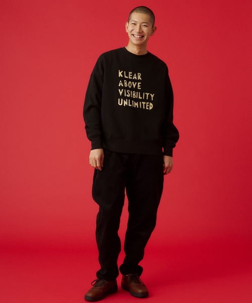 KAVU(カブー)の「KAVU/カブー Phrase Sweat Klear/フレーズスウェットクリア(スウェット・メンズ・ネイビー/ベージュ/アッシュグレー/ブラック・MEDIUM/LARGE)」の20枚目の写真