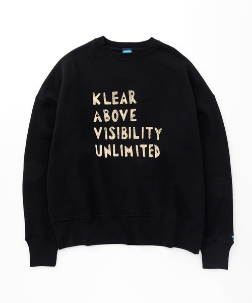 KAVU(カブー)の「KAVU/カブー Phrase Sweat Klear/フレーズスウェットクリア(スウェット・メンズ・ネイビー/ベージュ/アッシュグレー/ブラック・MEDIUM/LARGE)」の12枚目の写真