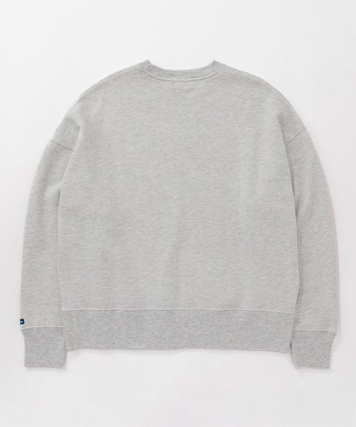 KAVU(カブー)の「KAVU/カブー Phrase Sweat Klear/フレーズスウェットクリア(スウェット・メンズ・ネイビー/ベージュ/アッシュグレー/ブラック・MEDIUM/LARGE)」の11枚目の写真