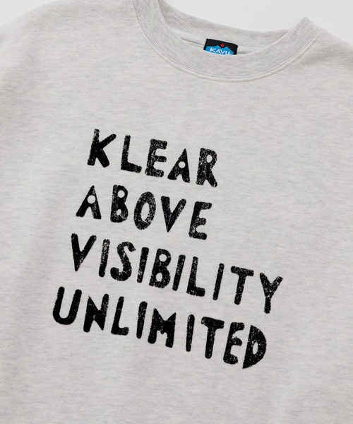 KAVU(カブー)の「KAVU/カブー Phrase Sweat Klear/フレーズスウェットクリア(スウェット・メンズ・ネイビー/ベージュ/アッシュグレー/ブラック・MEDIUM/LARGE)」の16枚目の写真