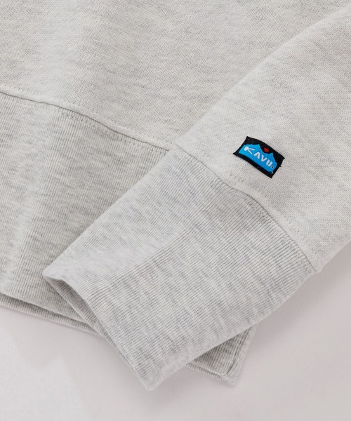KAVU(カブー)の「KAVU/カブー Phrase Sweat Klear/フレーズスウェットクリア(スウェット・メンズ・ネイビー/ベージュ/アッシュグレー/ブラック・MEDIUM/LARGE)」の22枚目の写真