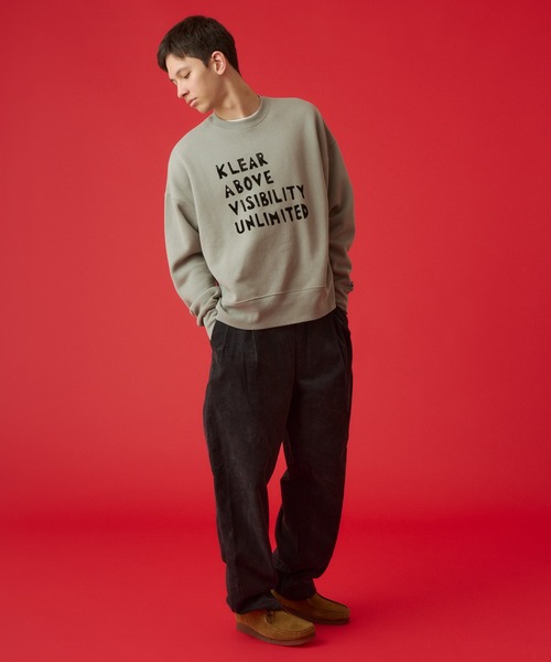 KAVU(カブー)の「KAVU/カブー Phrase Sweat Klear/フレーズスウェットクリア(スウェット・メンズ・ネイビー/ベージュ/アッシュグレー/ブラック・MEDIUM/LARGE)」の19枚目の写真