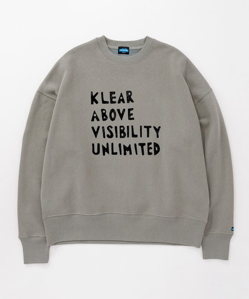 KAVU(カブー)の「KAVU/カブー Phrase Sweat Klear/フレーズスウェットクリア(スウェット・メンズ・ネイビー/ベージュ/アッシュグレー/ブラック・MEDIUM/LARGE)」の14枚目の写真