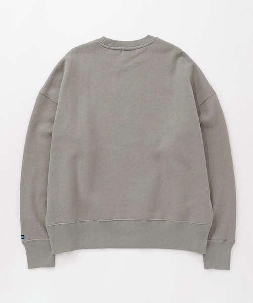 KAVU(カブー)の「KAVU/カブー Phrase Sweat Klear/フレーズスウェットクリア(スウェット・メンズ・ネイビー/ベージュ/アッシュグレー/ブラック・MEDIUM/LARGE)」の18枚目の写真