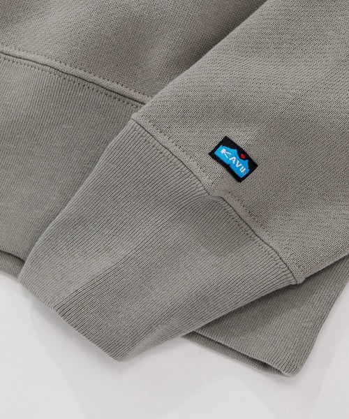 KAVU(カブー)の「KAVU/カブー Phrase Sweat Klear/フレーズスウェットクリア(スウェット・メンズ・ネイビー/ベージュ/アッシュグレー/ブラック・MEDIUM/LARGE)」の15枚目の写真