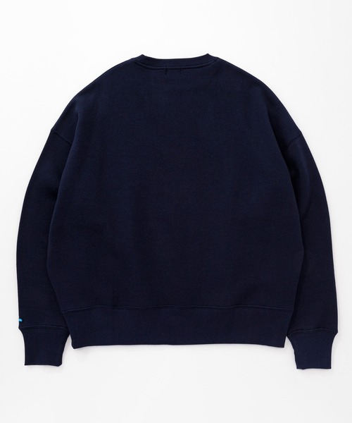 KAVU(カブー)の「KAVU/カブー Phrase Sweat Klear/フレーズスウェットクリア(スウェット・メンズ・ネイビー/ベージュ/アッシュグレー/ブラック・MEDIUM/LARGE)」の8枚目の写真
