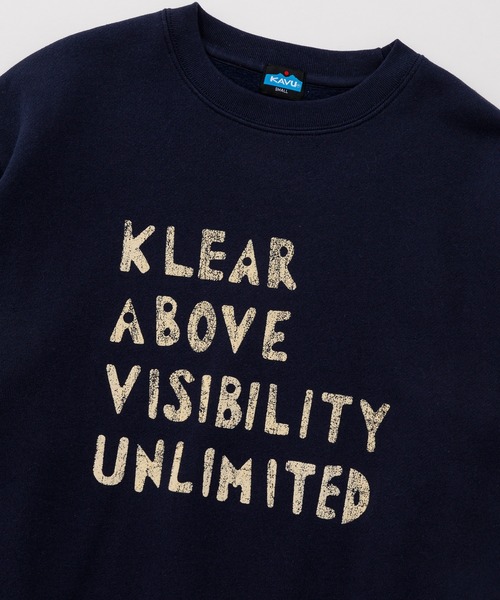 KAVU(カブー)の「KAVU/カブー Phrase Sweat Klear/フレーズスウェットクリア(スウェット・メンズ・ネイビー/ベージュ/アッシュグレー/ブラック・MEDIUM/LARGE)」の21枚目の写真