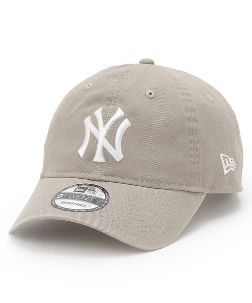 LOVETOXIC（ラブトキシック）の「【LTXC】【NEWERA】キャップ（キャップ・キッズ・ライトベージュ/グレイッシュベージュ/ダークグリーン/ブラック/カラフル/ブラウン/ホワイト/ワイン・F）」の4枚目の写真