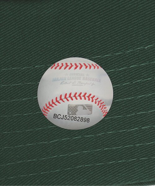 LOVETOXIC（ラブトキシック）の「【LTXC】【NEWERA】キャップ（キャップ・キッズ・ライトベージュ/グレイッシュベージュ/ダークグリーン/ブラック/カラフル/ブラウン/ホワイト/ワイン・F）」の13枚目の写真