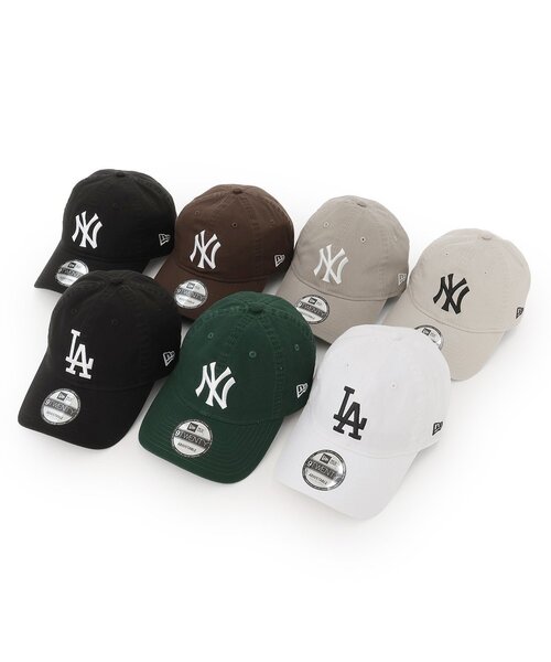 LOVETOXIC（ラブトキシック）の「【LTXC】【NEWERA】キャップ（キャップ・キッズ・ライトベージュ/グレイッシュベージュ/ダークグリーン/ブラック/カラフル/ブラウン/ホワイト/ワイン・F）」の19枚目の写真