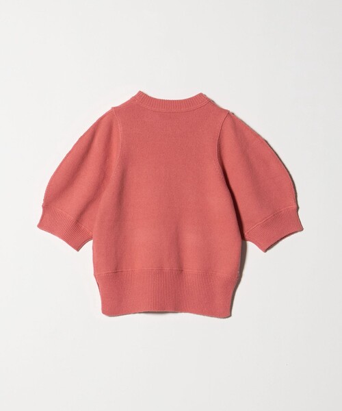 AEWEN MATOPH（イウエン マトフ）の「＜AEWEN MATOPH＞ウールセーブルミックス5分袖ニット（ニット/セーター・レディース・ブラック/ピンク/ベージュ・FREE）」の20枚目の写真