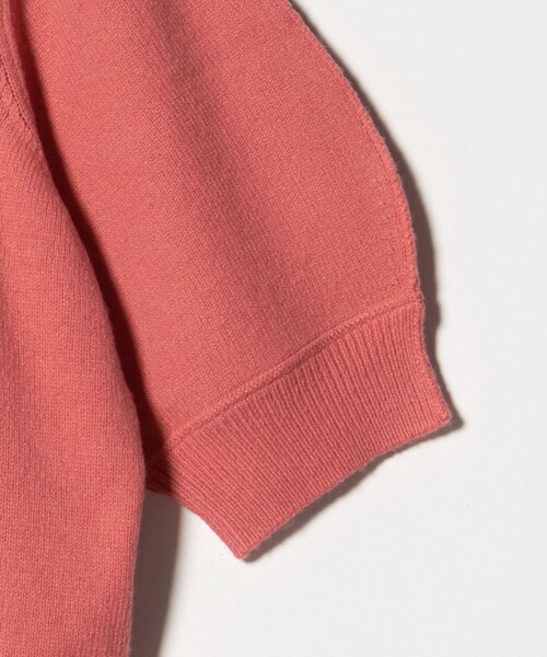 AEWEN MATOPH（イウエン マトフ）の「＜AEWEN MATOPH＞ウールセーブルミックス5分袖ニット（ニット/セーター・レディース・ブラック/ピンク/ベージュ・FREE）」の22枚目の写真