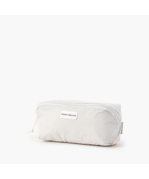 BRIEFING(ブリーフィング)の「DEAN & DELUCA × BRIEFING LIGHT BOX POUCH (Mサイズ)(ポーチ・レディース・ブラック/ライトグレー・FREE)」の12枚目の写真