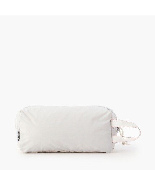 BRIEFING(ブリーフィング)の「DEAN & DELUCA × BRIEFING LIGHT BOX POUCH (Mサイズ)(ポーチ・レディース・ブラック/ライトグレー・FREE)」の14枚目の写真